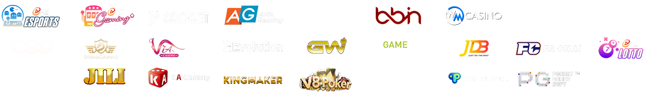 Các nhà cung cấp trò chơi tại KV9988